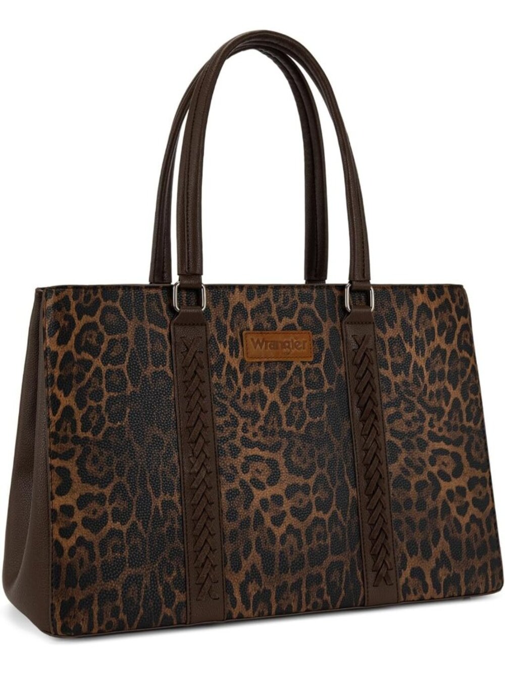 Stylish 15.6" Laptop Tote Bag for Women | Large Double Compartment Work Purse